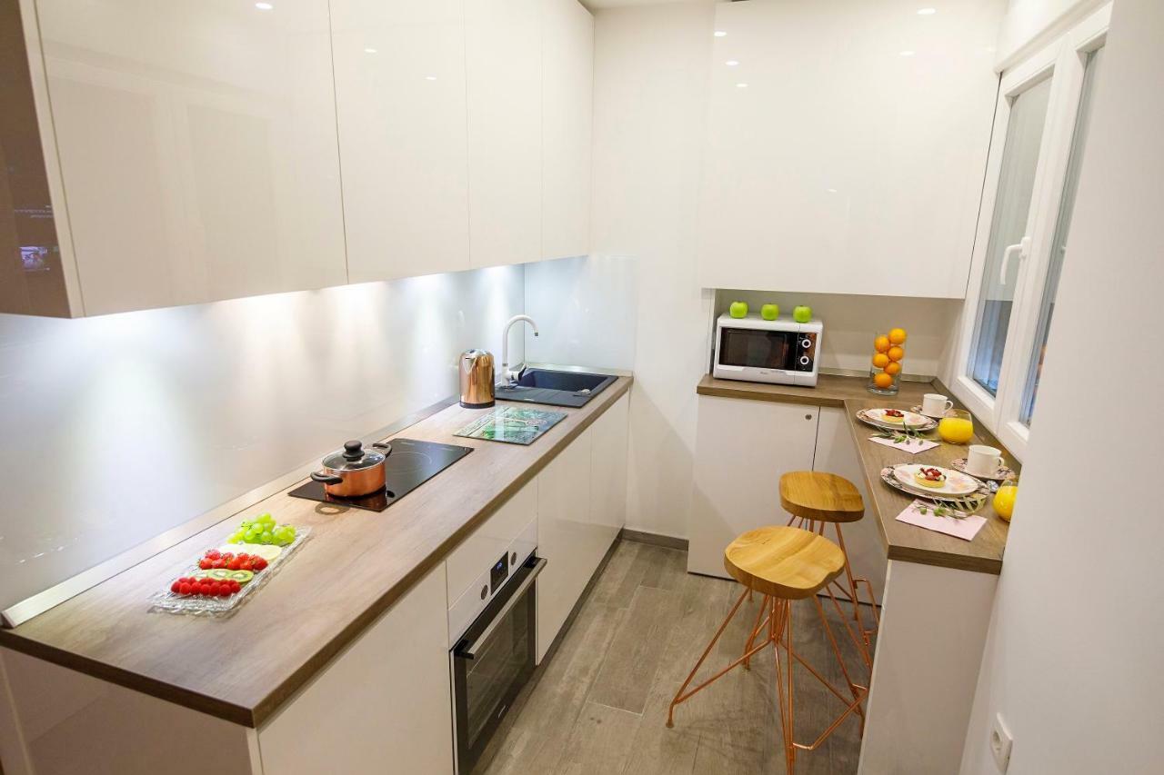 Rose Gold Rooms & Studio With Balcony Split Extérieur photo