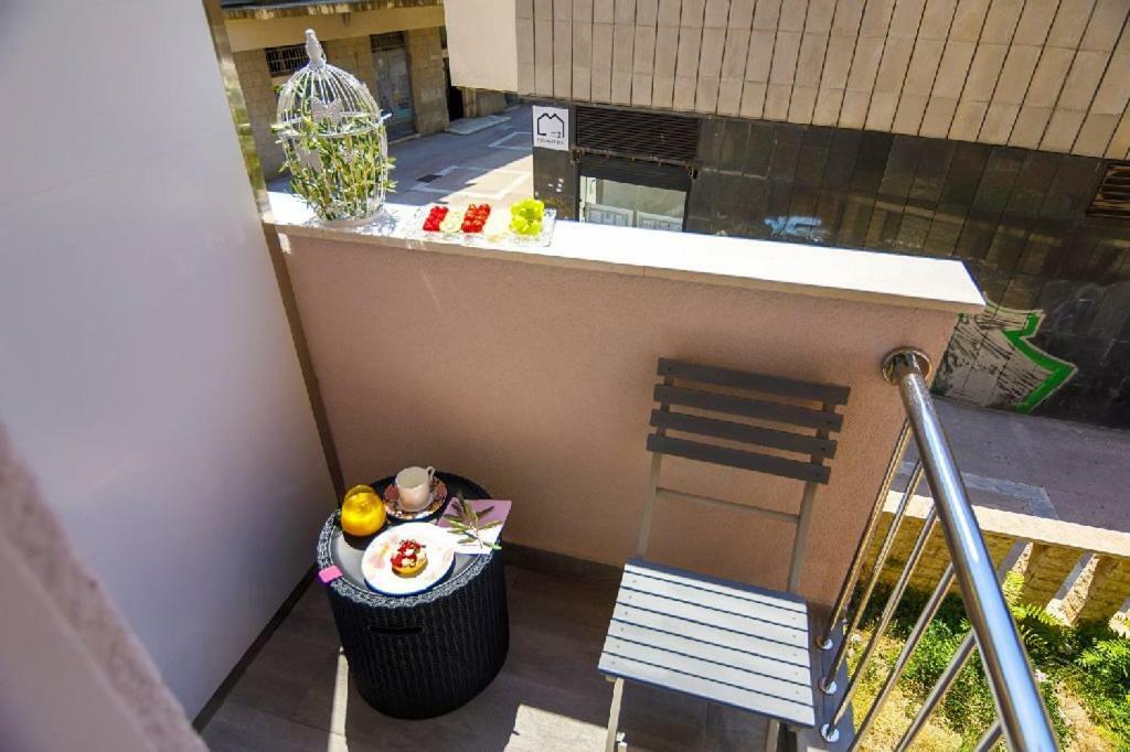 Rose Gold Rooms & Studio With Balcony Split Extérieur photo
